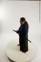 STANDING SAMURAI WITH SWORD YASUKE 05A